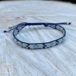 Perłowa bransoletka z...