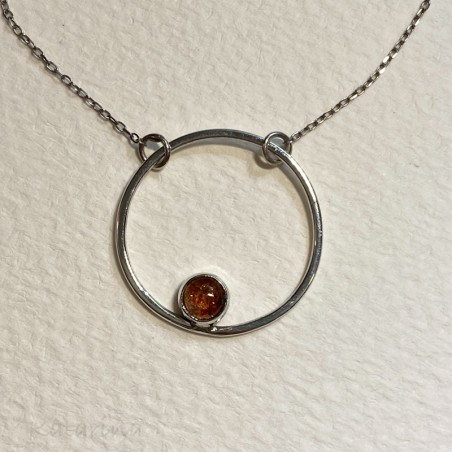 Sunstone necklace