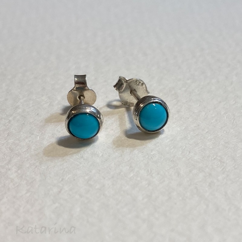 Turquoise earrings