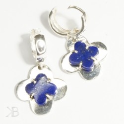 Srebrne koniczynki z...