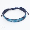 copy of Navy blue beaded bracelet