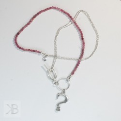 Srebrny naszyjnik pytanie