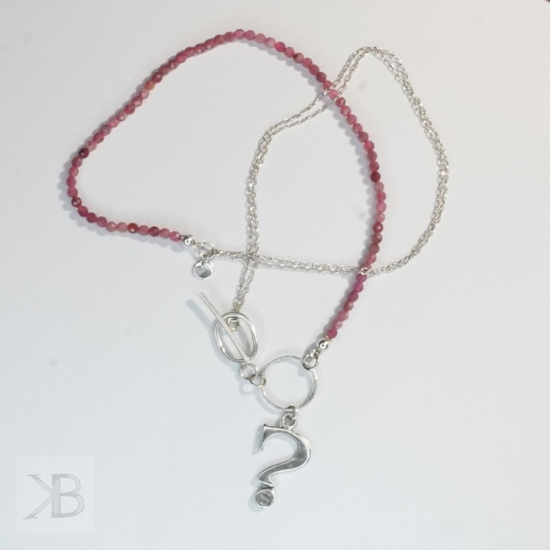 Srebrny naszyjnik pytanie