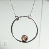 Sunstone necklace