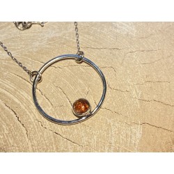 Sunstone necklace