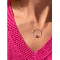 Sunstone necklace