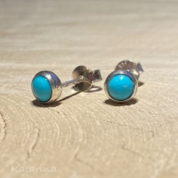 Turquoise earrings