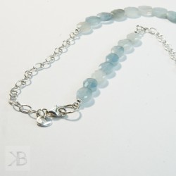 Srebrny naszyjnik z pereł