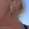 Turquoise earrings