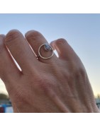 Pierścionki srebrne